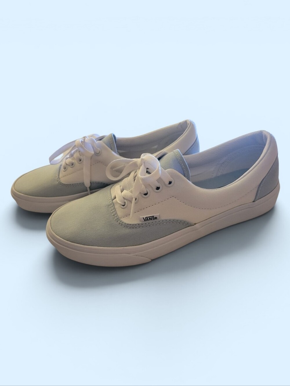 VansEra Wear-Resistant Non-Slip Classic Casual Skate Shoes Blue White, Men's 9, - Picture 7 of 15